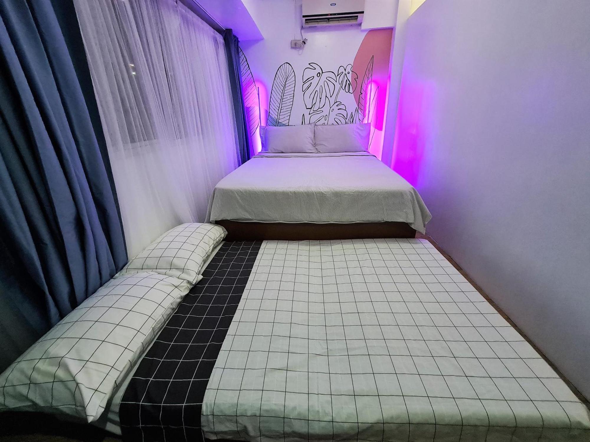 Muggle Stay Guest House - Bonifacio Global City Taguig Manila Rum bild