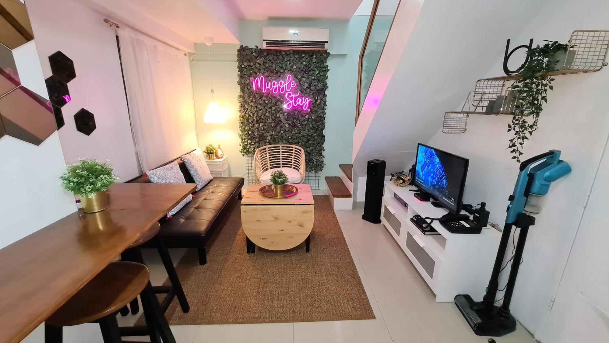 Muggle Stay Guest House - Bonifacio Global City Taguig Manila Rum bild