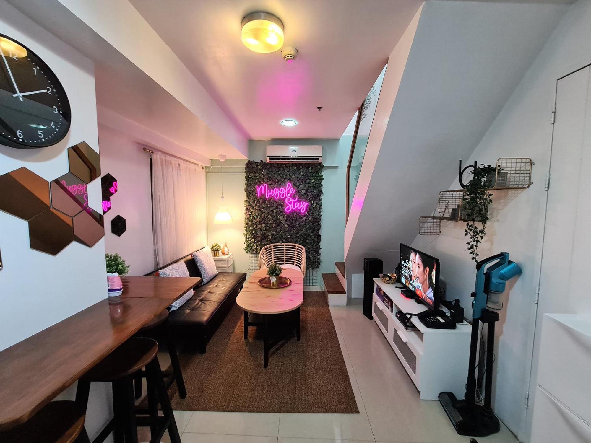 Muggle Stay Guest House - Bonifacio Global City Taguig Manila Rum bild