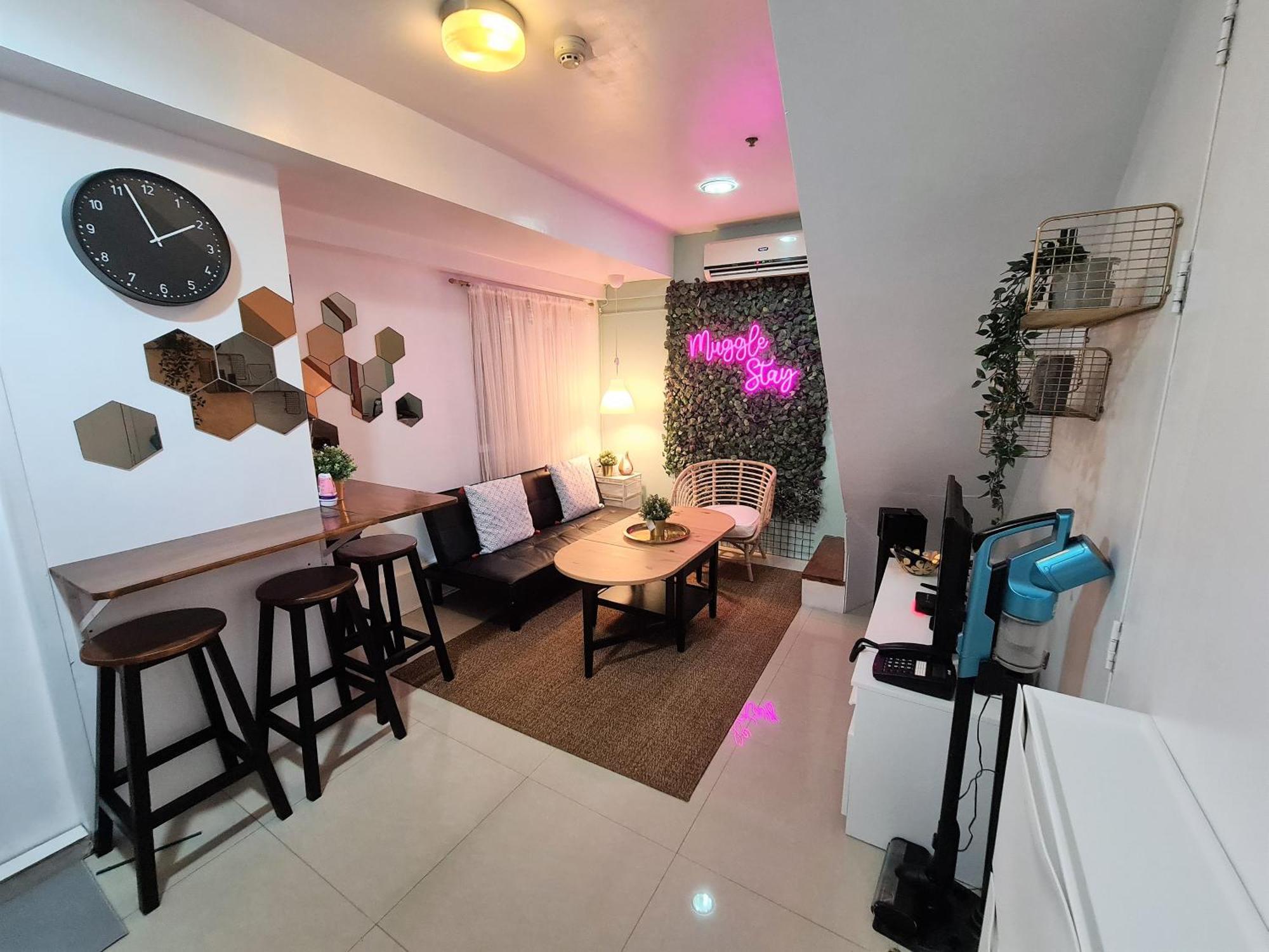 Muggle Stay Guest House - Bonifacio Global City Taguig Manila Rum bild