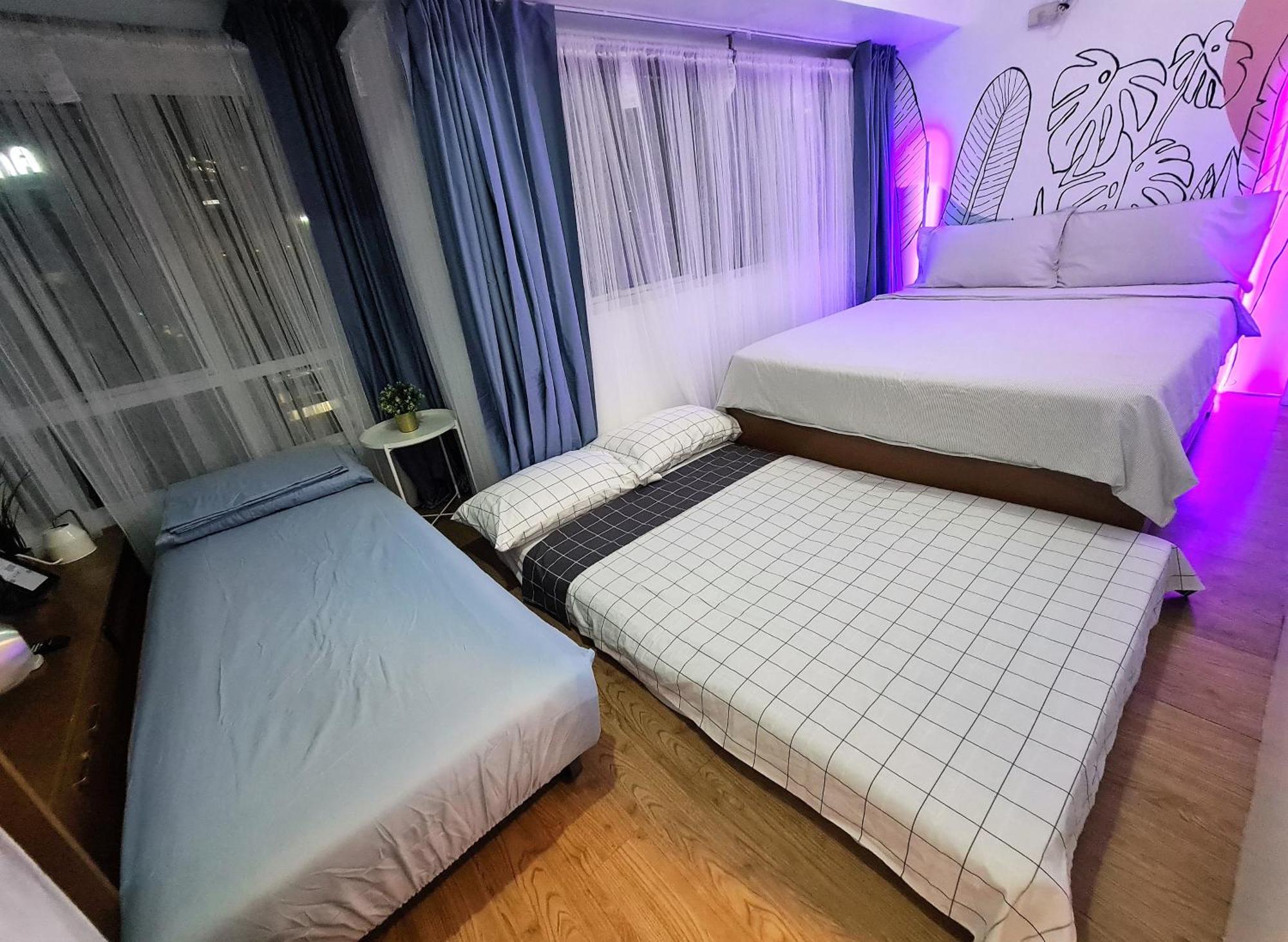 Muggle Stay Guest House - Bonifacio Global City Taguig Manila Rum bild