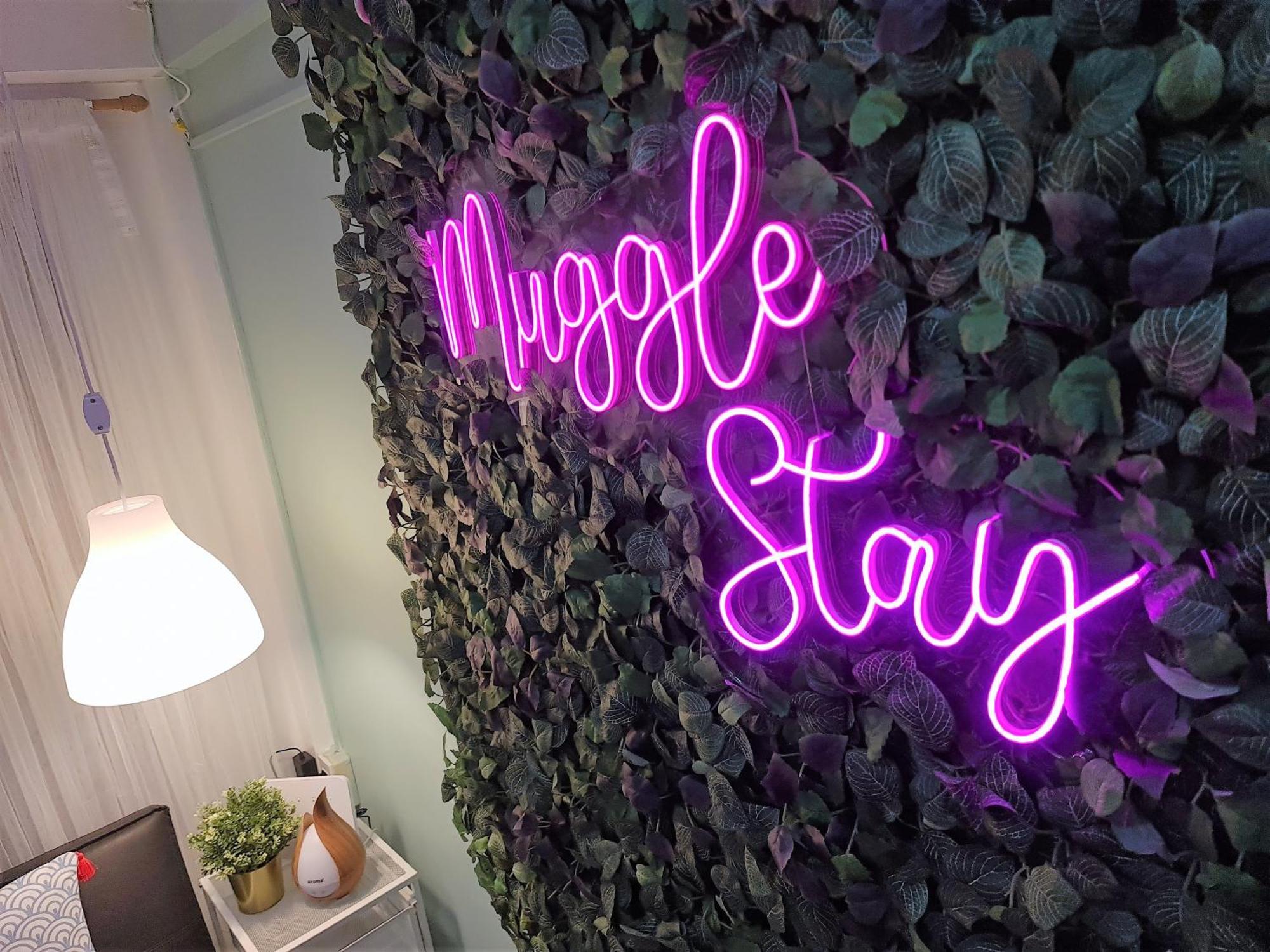 Muggle Stay Guest House - Bonifacio Global City Taguig Manila Rum bild