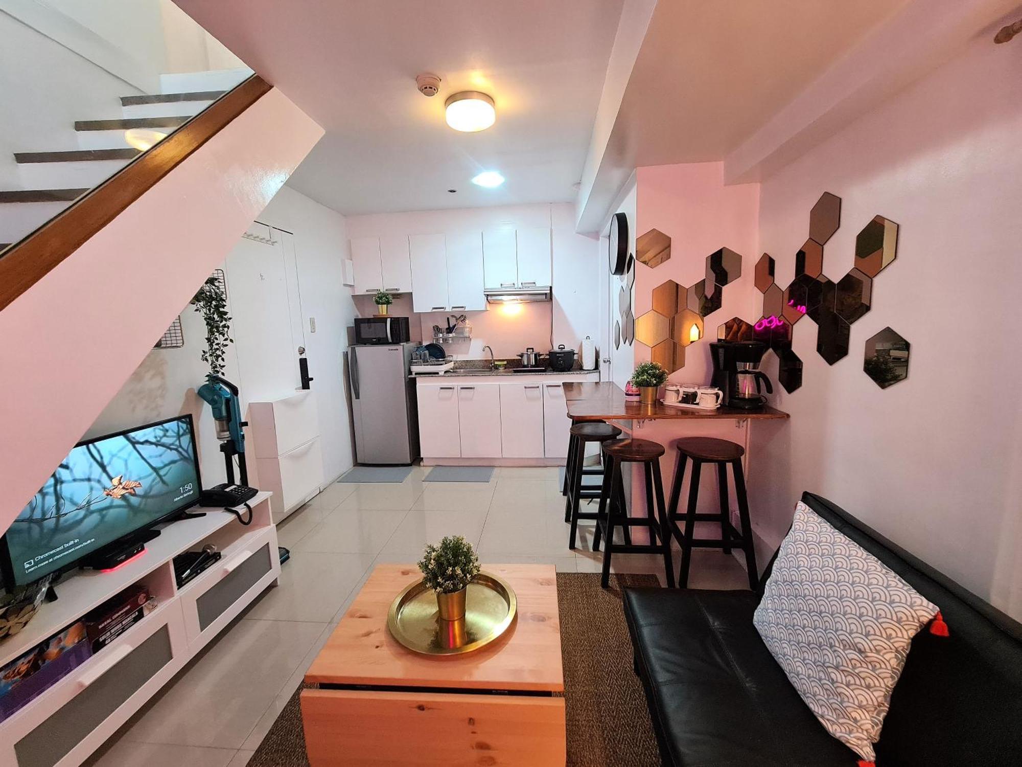 Muggle Stay Guest House - Bonifacio Global City Taguig Manila Rum bild