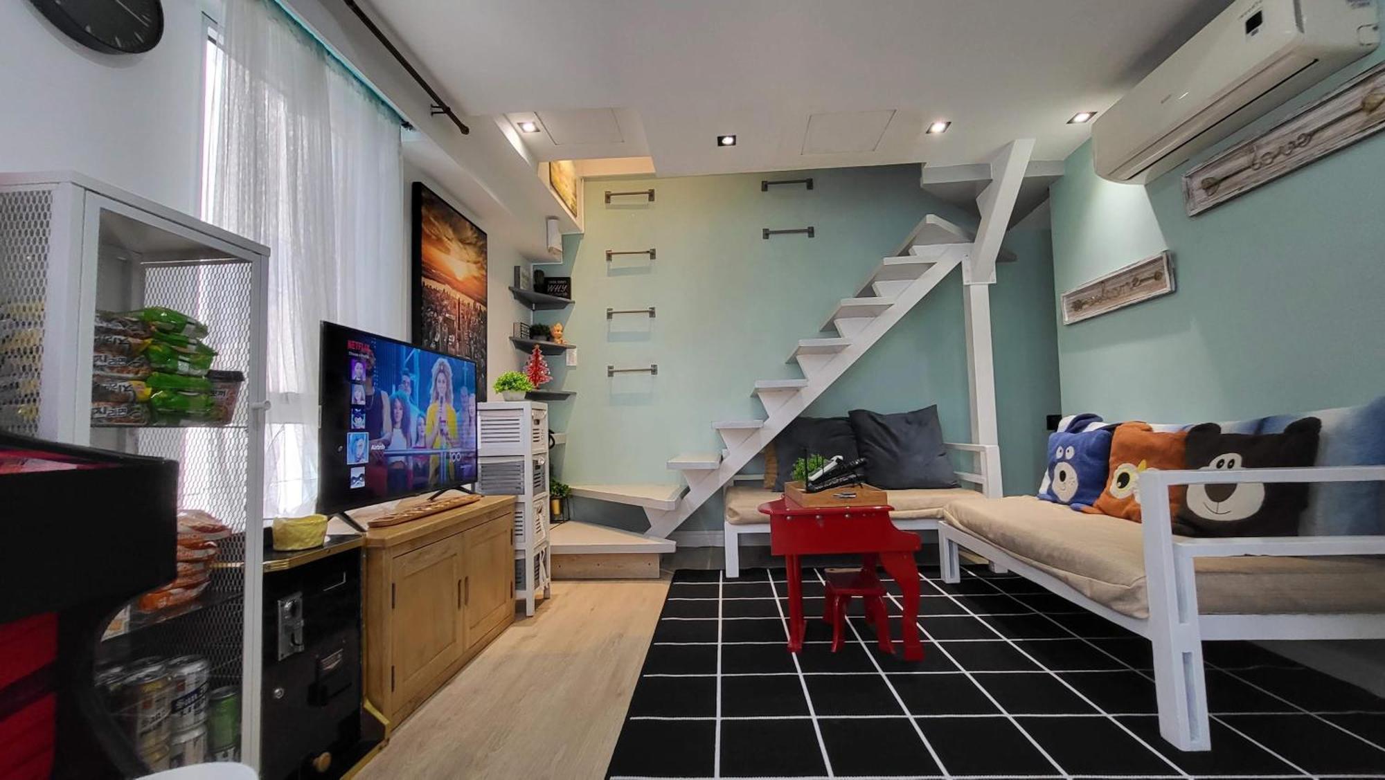 Muggle Stay Guest House - Bonifacio Global City Taguig Manila Rum bild