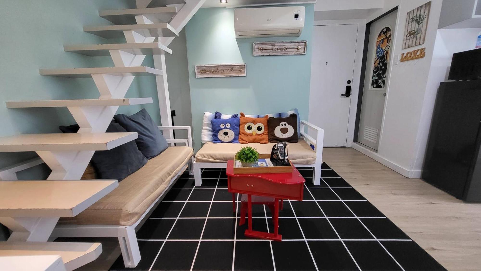 Muggle Stay Guest House - Bonifacio Global City Taguig Manila Rum bild