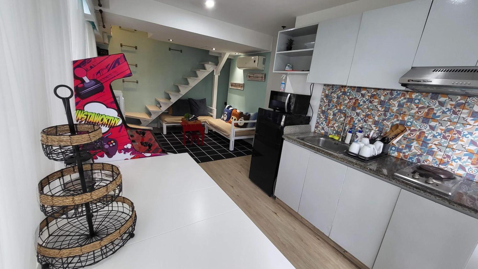 Muggle Stay Guest House - Bonifacio Global City Taguig Manila Rum bild
