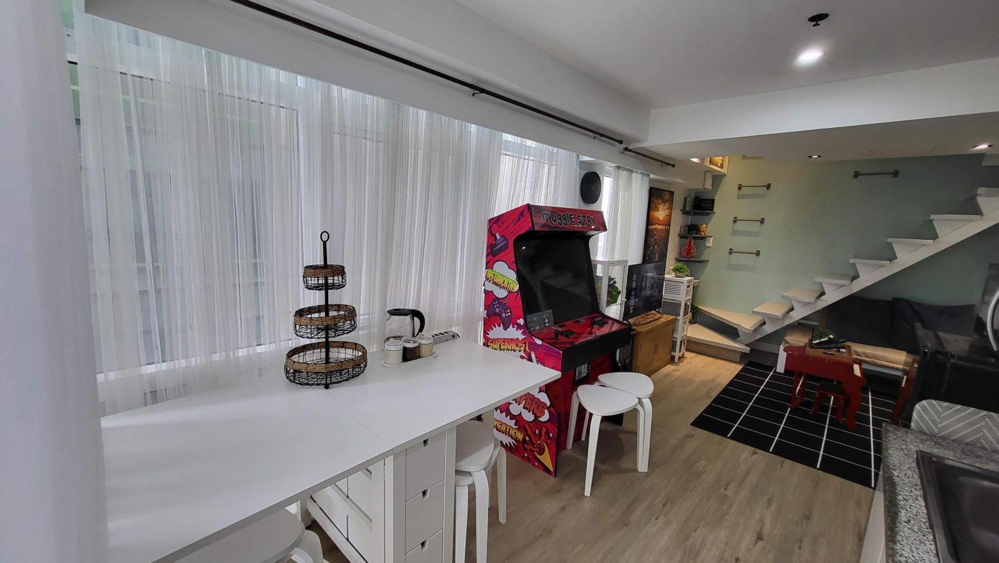 Muggle Stay Guest House - Bonifacio Global City Taguig Manila Rum bild