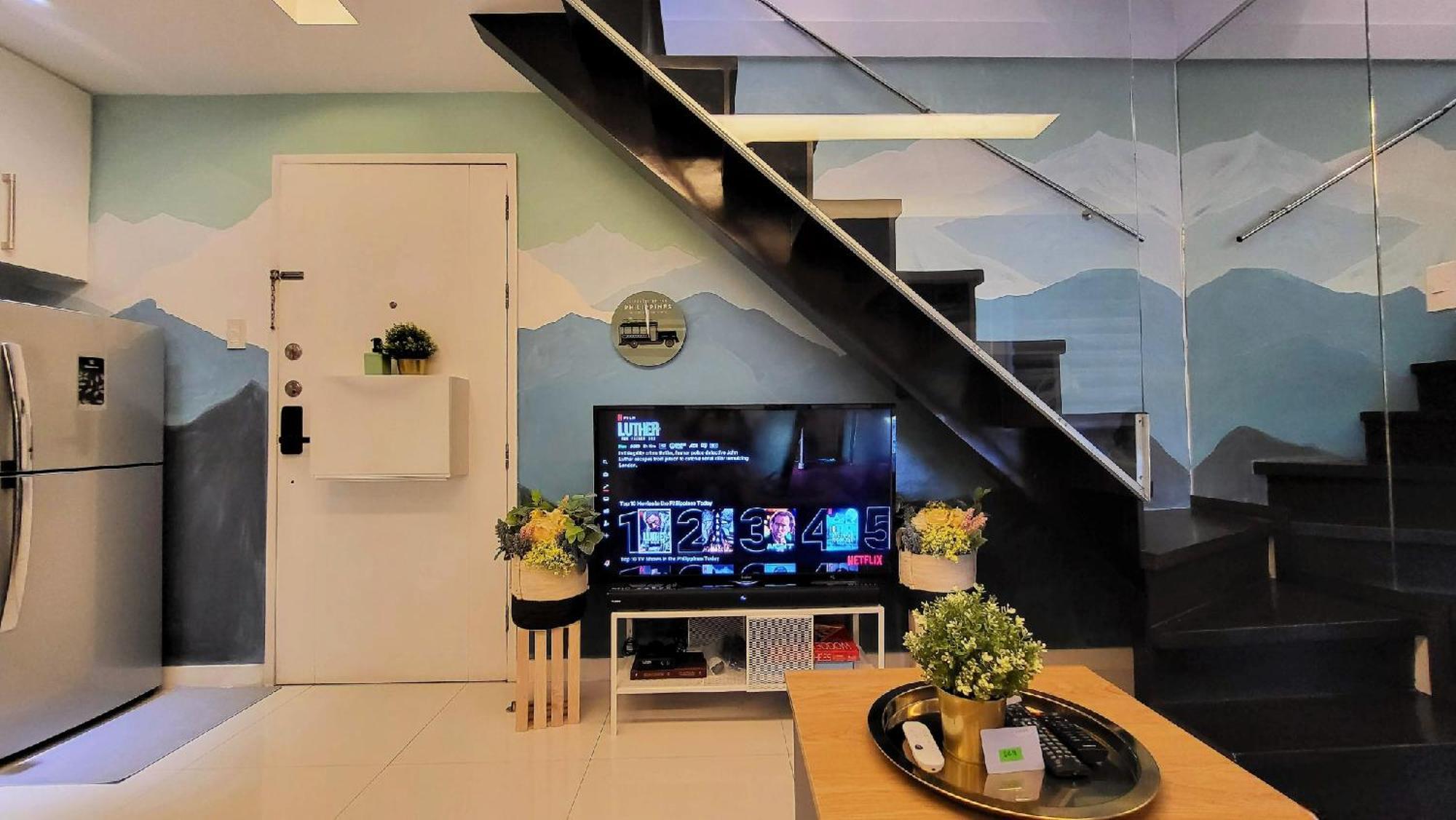 Muggle Stay Guest House - Bonifacio Global City Taguig Manila Rum bild