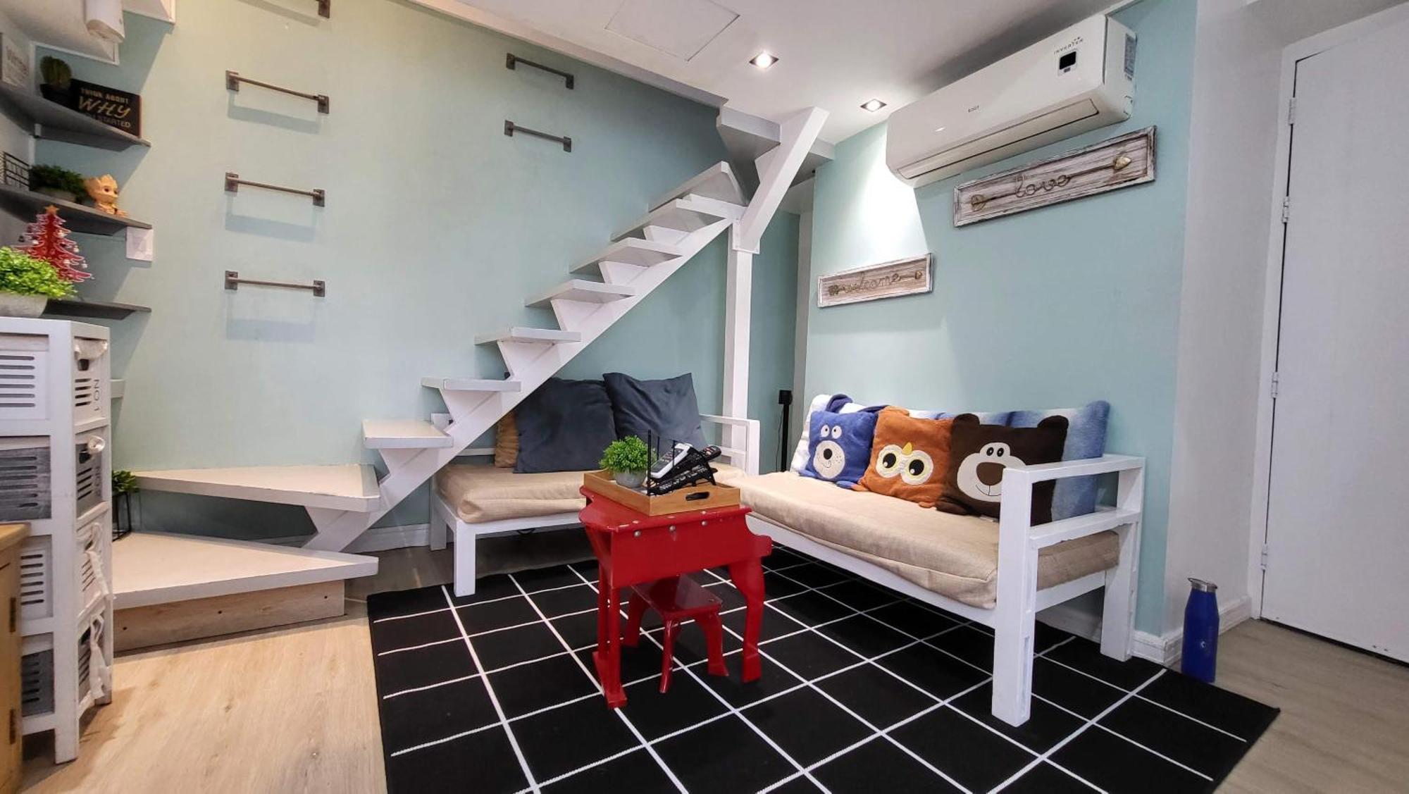 Muggle Stay Guest House - Bonifacio Global City Taguig Manila Rum bild