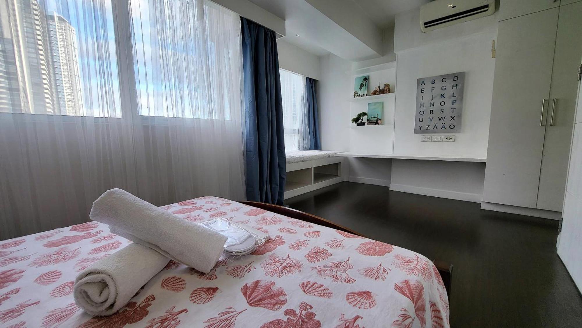 Muggle Stay Guest House - Bonifacio Global City Taguig Manila Rum bild
