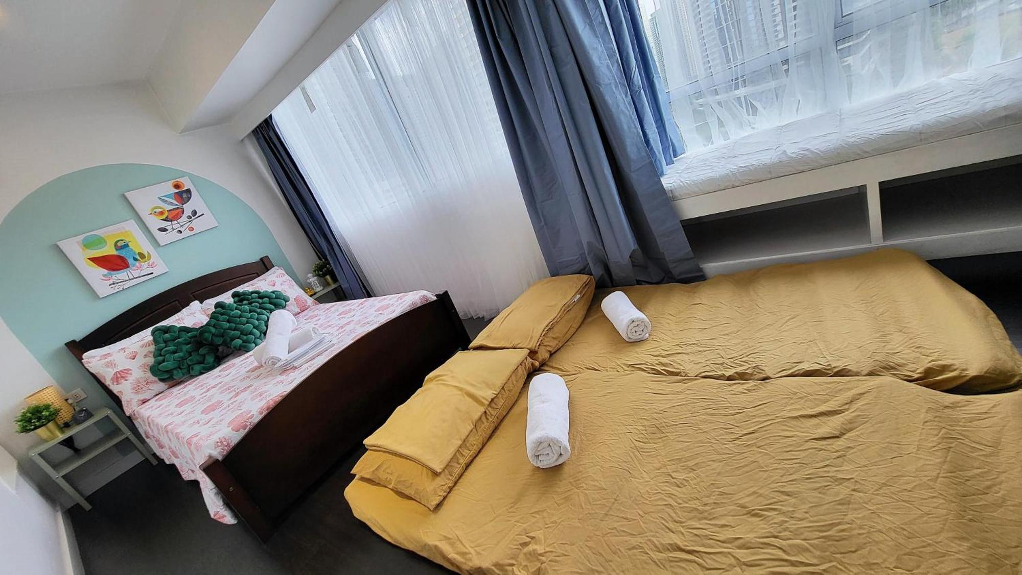 Muggle Stay Guest House - Bonifacio Global City Taguig Manila Rum bild