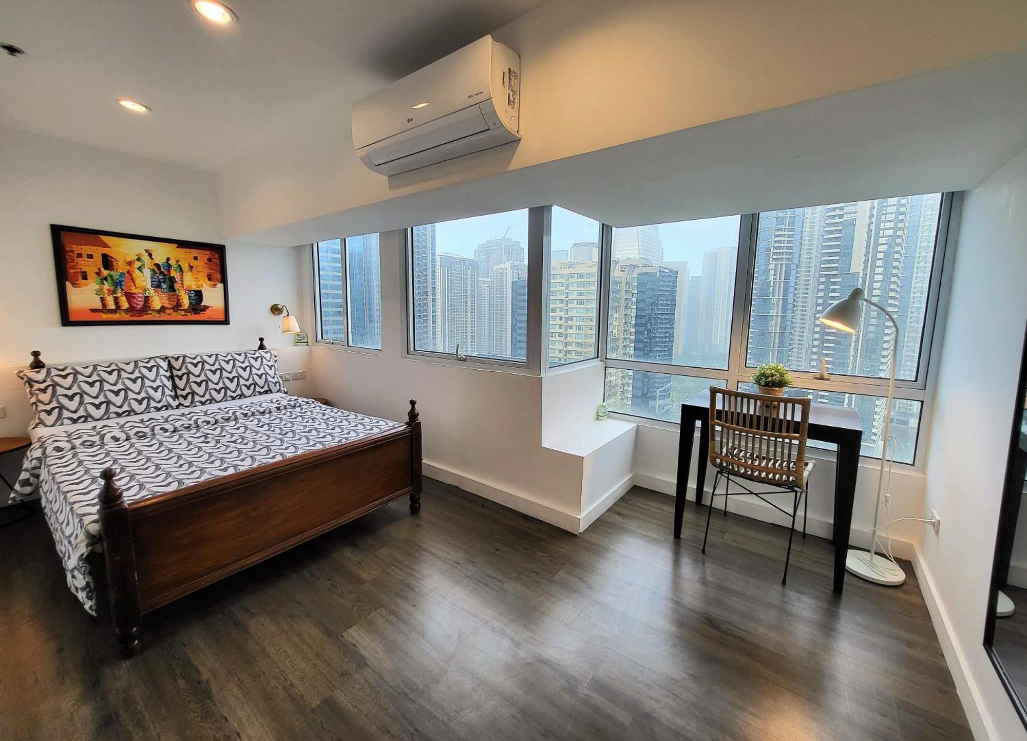 Muggle Stay Guest House - Bonifacio Global City Taguig Manila Rum bild