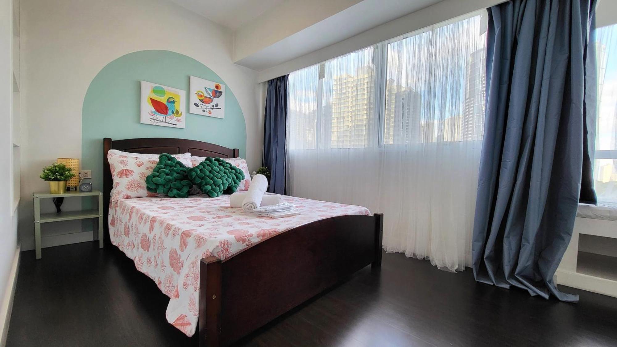 Muggle Stay Guest House - Bonifacio Global City Taguig Manila Rum bild