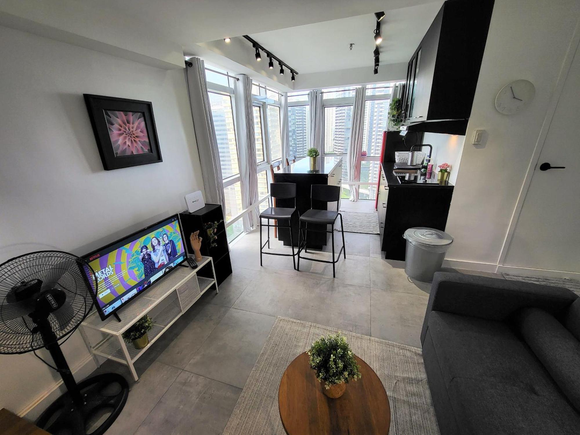 Muggle Stay Guest House - Bonifacio Global City Taguig Manila Rum bild