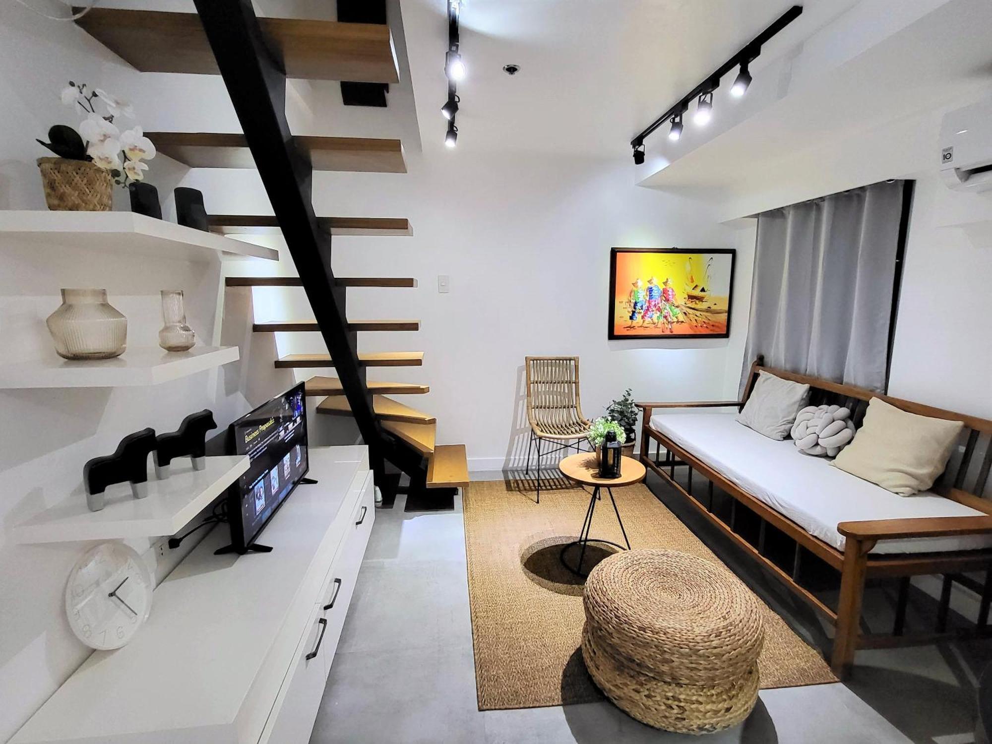 Muggle Stay Guest House - Bonifacio Global City Taguig Manila Rum bild