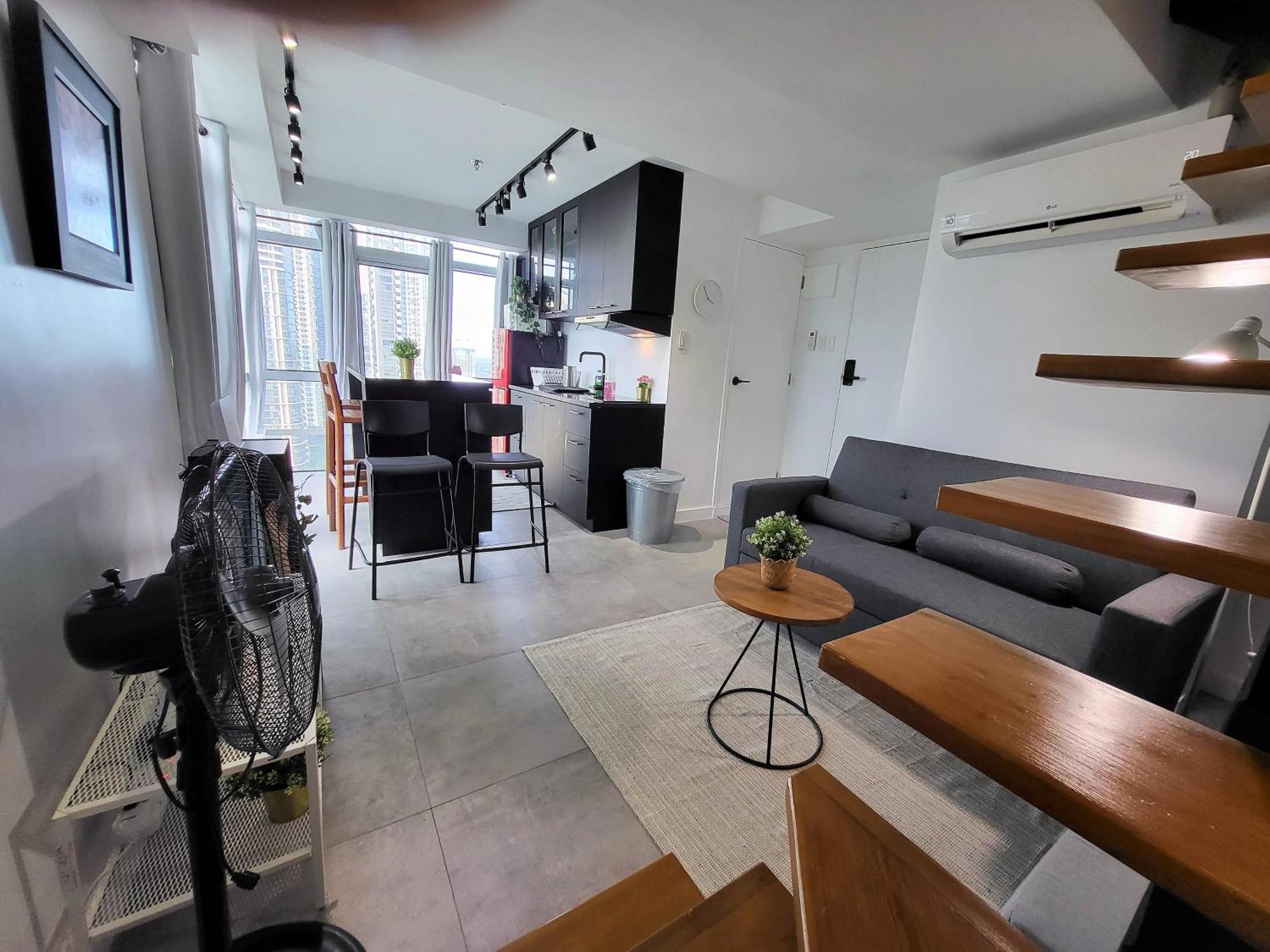 Muggle Stay Guest House - Bonifacio Global City Taguig Manila Rum bild