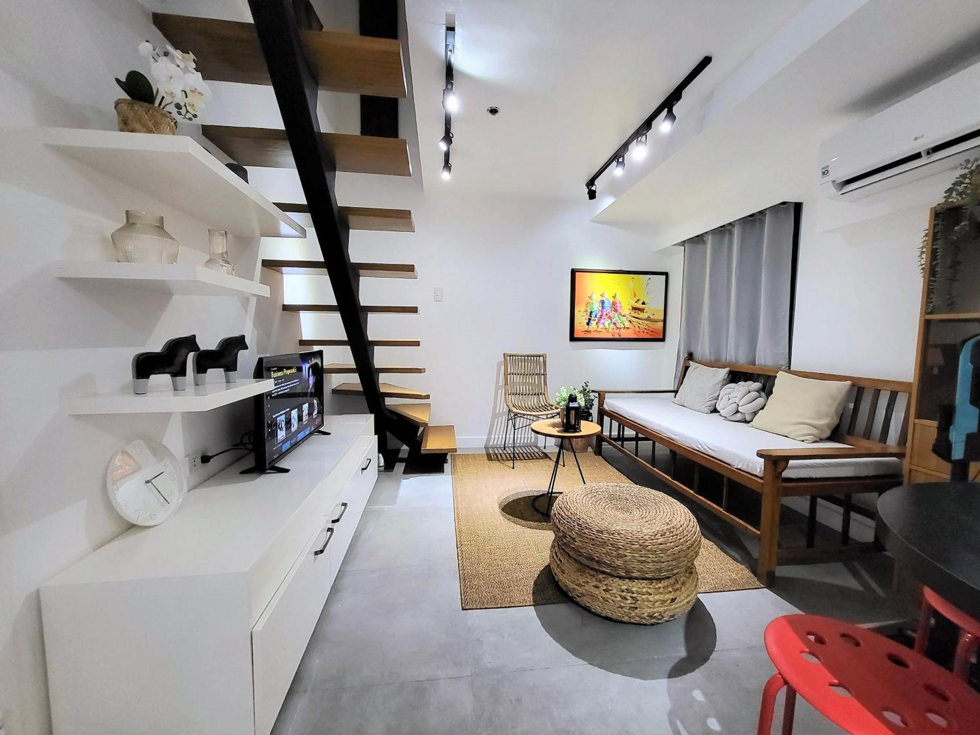 Muggle Stay Guest House - Bonifacio Global City Taguig Manila Rum bild