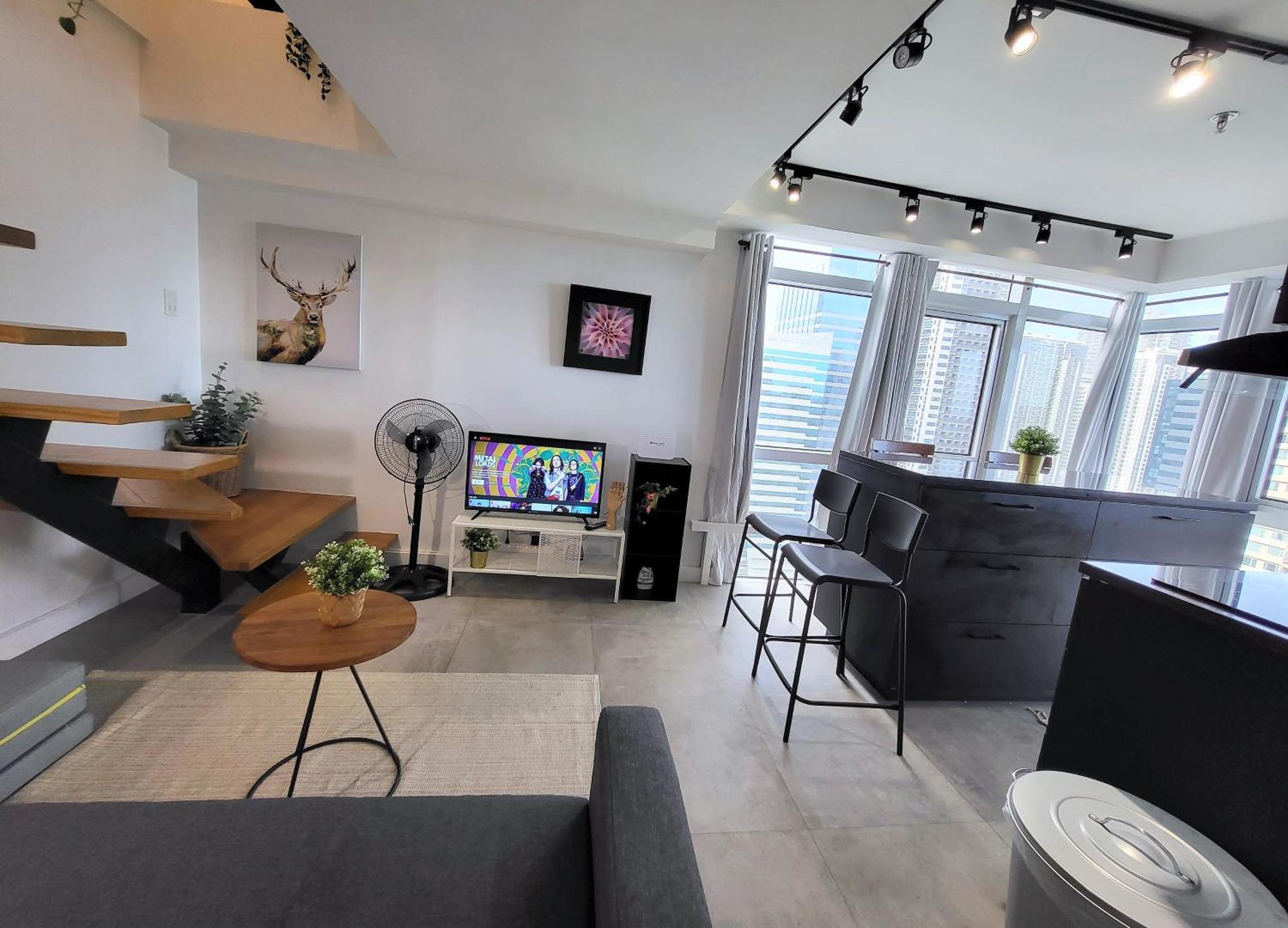 Muggle Stay Guest House - Bonifacio Global City Taguig Manila Rum bild